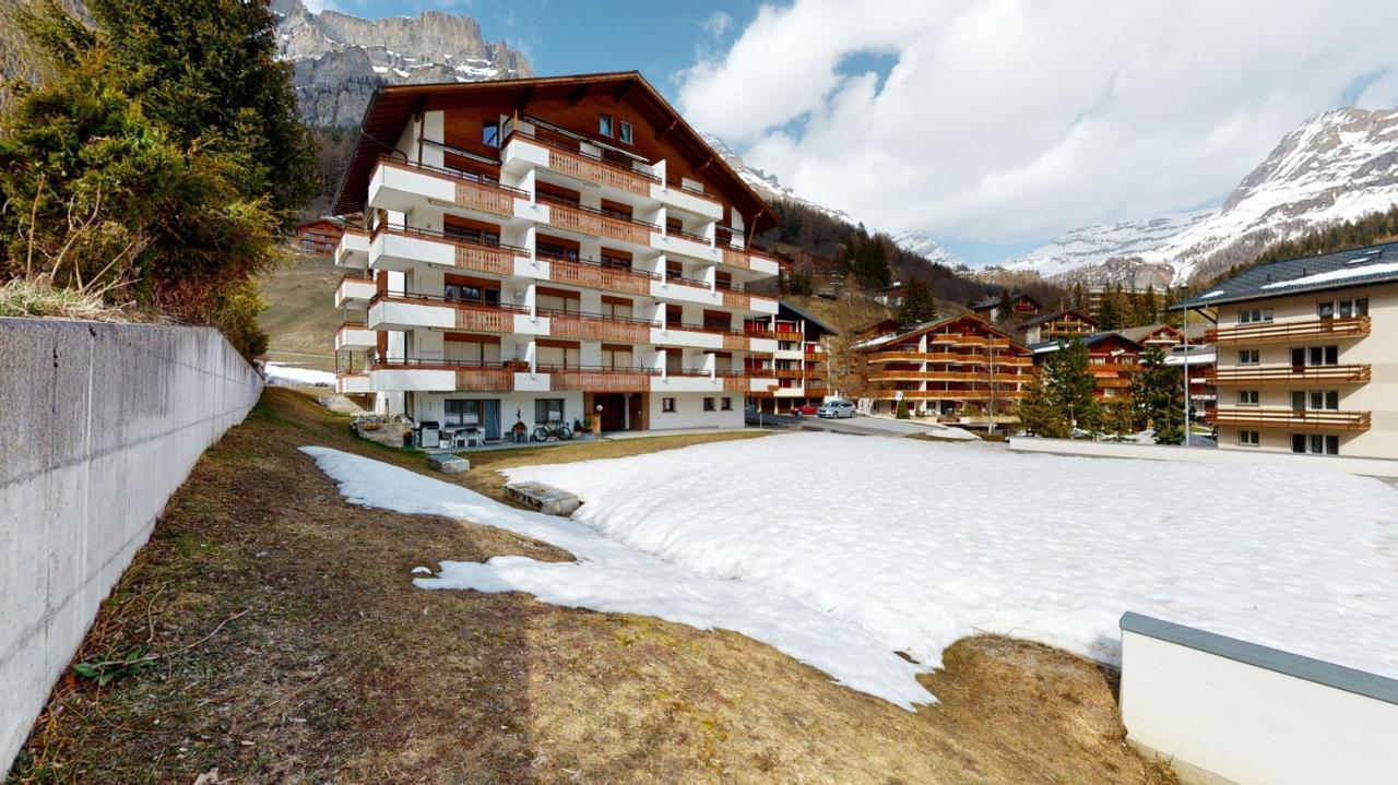 Gonenstein Residence In Leukerbad, Entire Apartment/Studio With Balcony Exterior photo