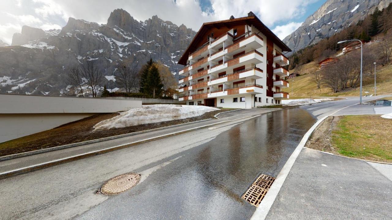 Gonenstein Residence In Leukerbad, Entire Apartment/Studio With Balcony Exterior photo