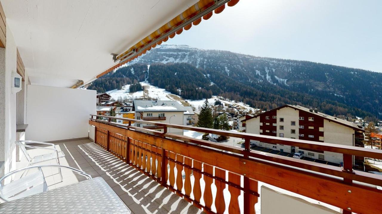 Gonenstein Residence In Leukerbad, Entire Apartment/Studio With Balcony Exterior photo