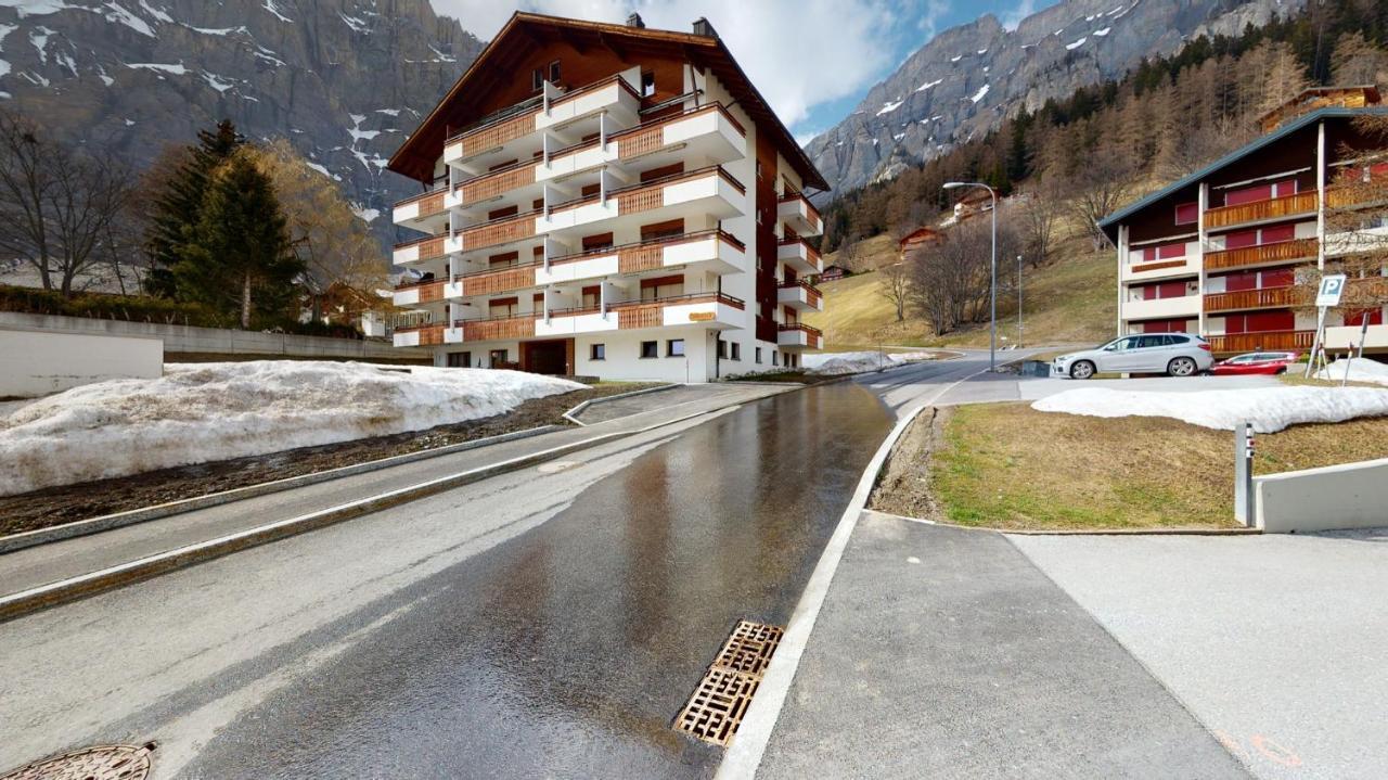 Gonenstein Residence In Leukerbad, Entire Apartment/Studio With Balcony Exterior photo