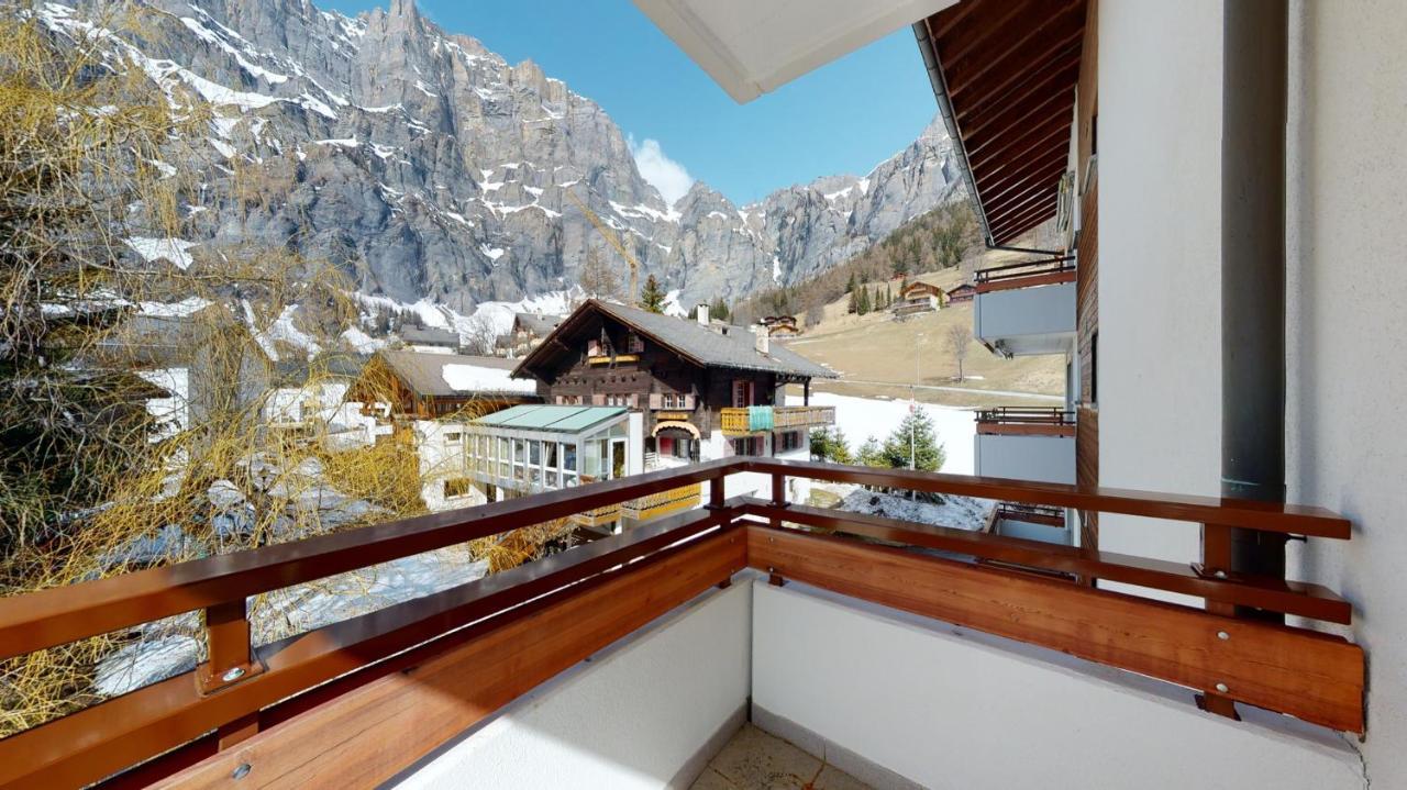 Gonenstein Residence In Leukerbad, Entire Apartment/Studio With Balcony Exterior photo