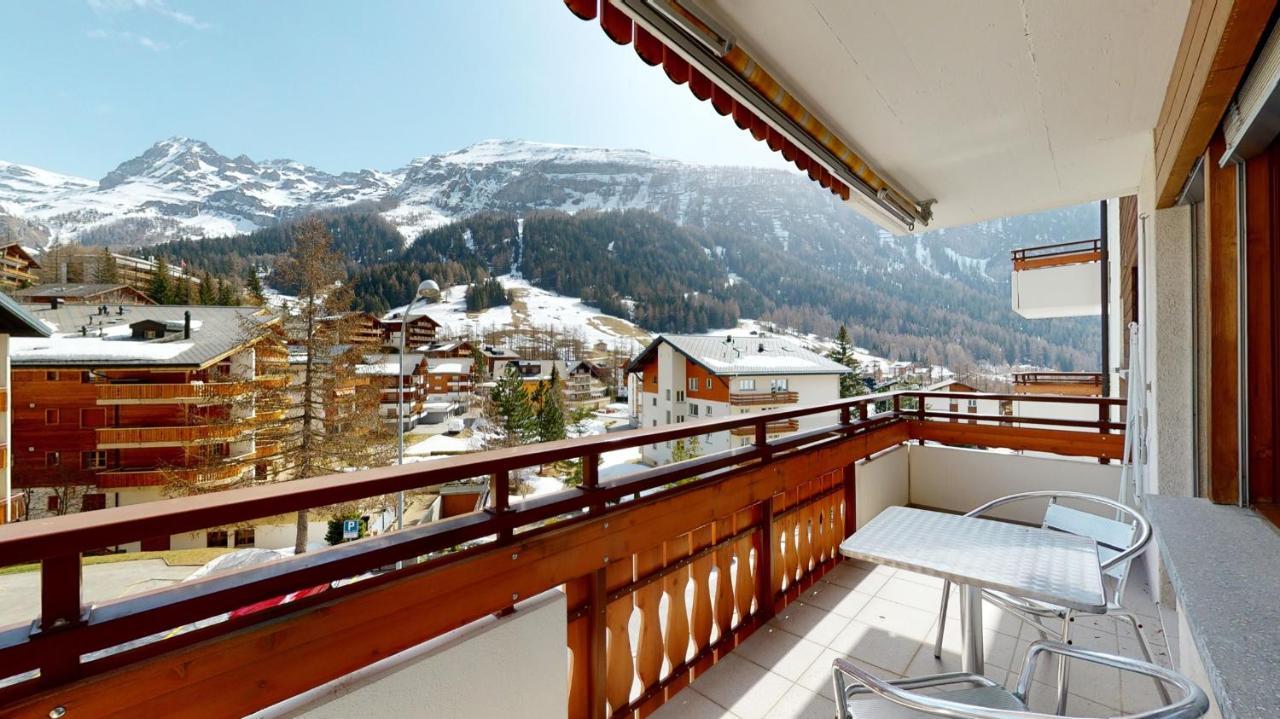 Gonenstein Residence In Leukerbad, Entire Apartment/Studio With Balcony Exterior photo