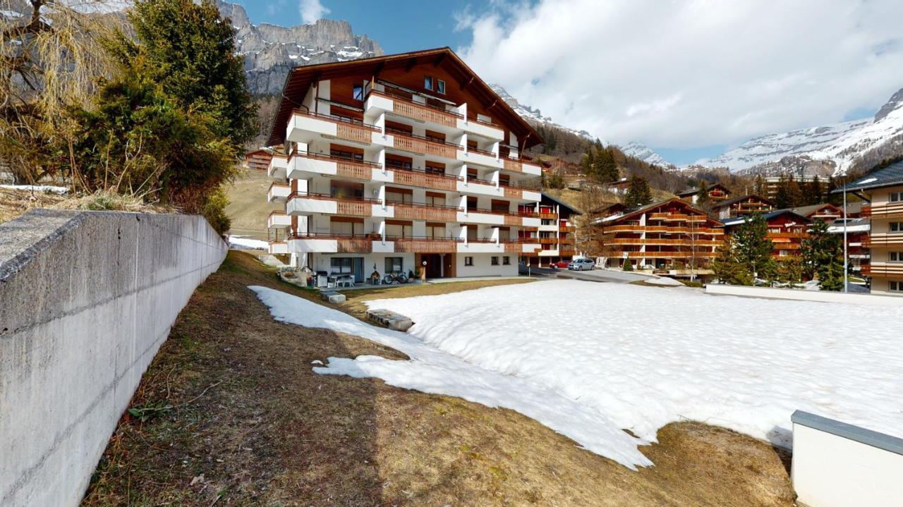 Gonenstein Residence In Leukerbad, Entire Apartment/Studio With Balcony Exterior photo