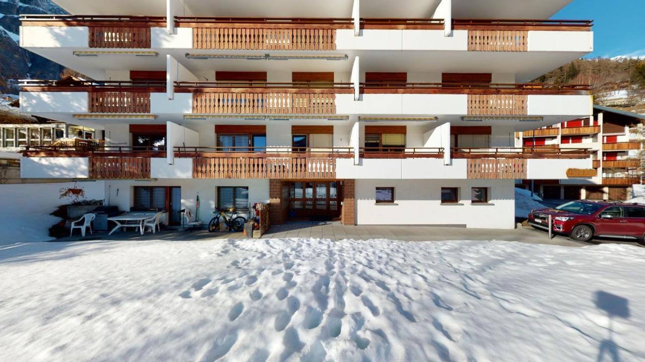 Gonenstein Residence In Leukerbad, Entire Apartment/Studio With Balcony Exterior photo